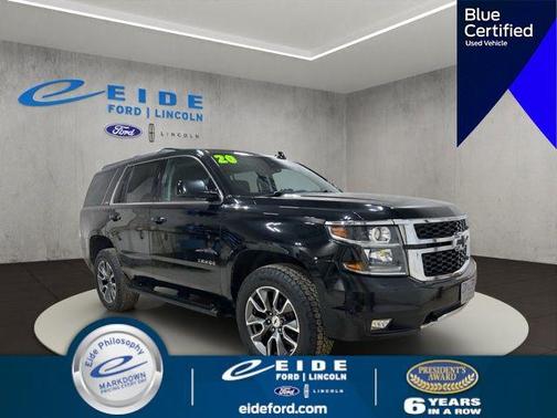 Black 2020 Chevrolet Tahoe LT