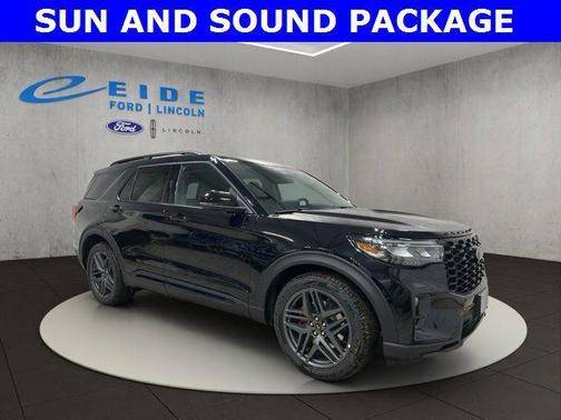 Agate Black Metallic 2026 Ford Explorer ST