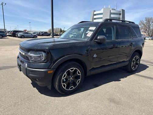 Shadow Black 2025 Ford Bronco Sport Outer Banks
