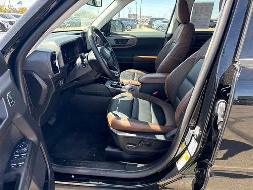 Shadow Black 2025 Ford Bronco Sport Outer Banks