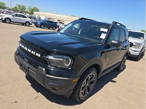 Shadow Black 2025 Ford Bronco Sport Outer Banks