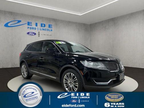 Black Velvet 2018 Lincoln MKX Reserve