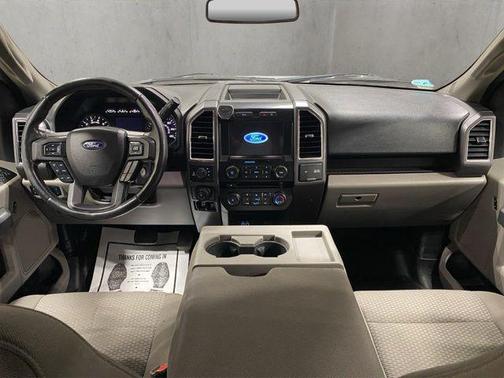 Shadow Black 2017 Ford F-150 XLT