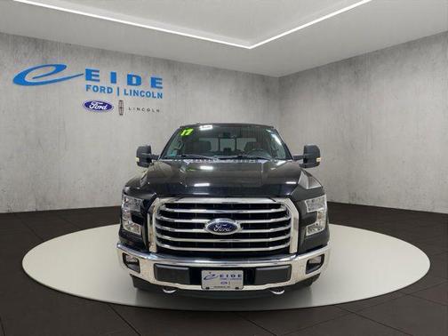 Shadow Black 2017 Ford F-150 XLT