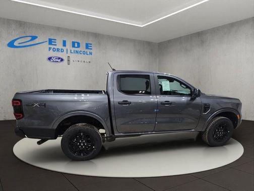 Gray 2026 Ford Ranger XLT