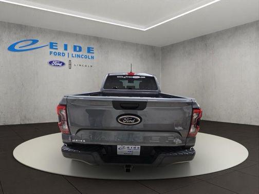 Gray 2026 Ford Ranger XLT