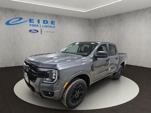 Gray 2026 Ford Ranger XLT