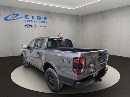 Gray 2026 Ford Ranger XLT