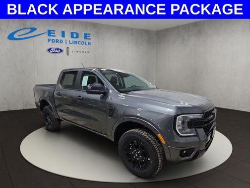 Gray 2026 Ford Ranger XLT