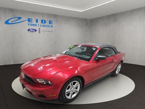 2012 Ford Mustang V6