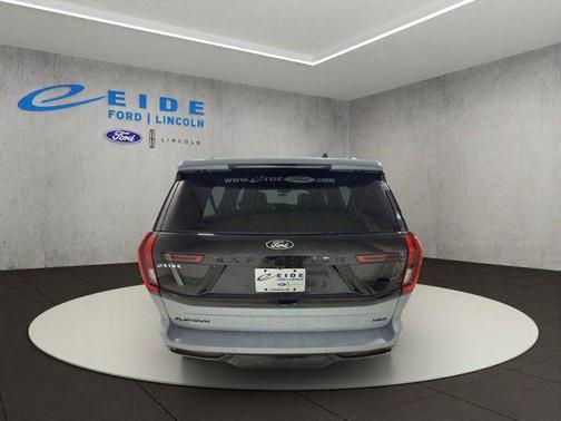 Gray 2026 Ford Expedition Max Platinum