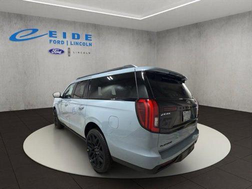Gray 2026 Ford Expedition Max Platinum