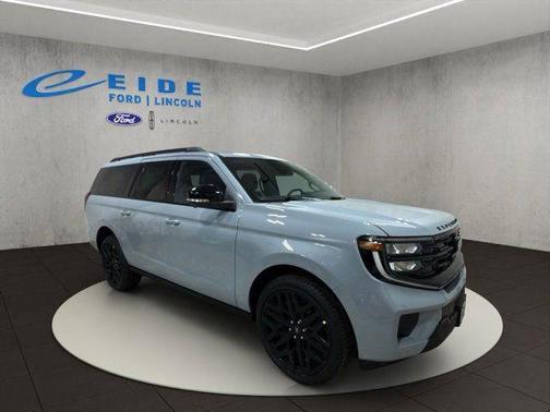 Gray 2026 Ford Expedition Max Platinum