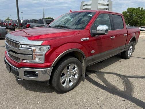 Rapid Red Metallic Tinted Clearcoat 2020 Ford F-150 King Ranch