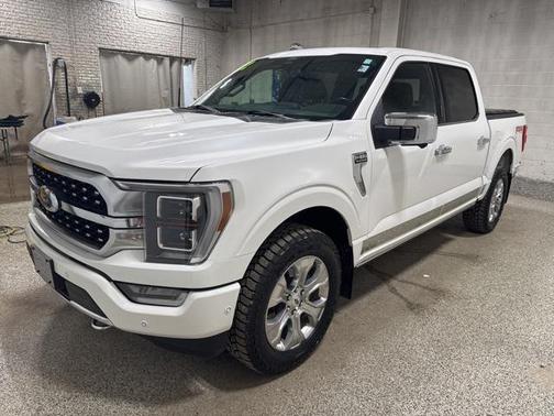 2022 Ford F-150 Platinum