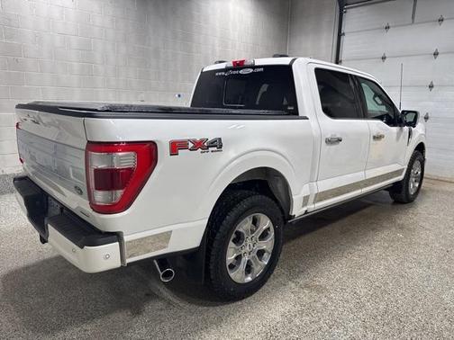 2022 Ford F-150 Platinum