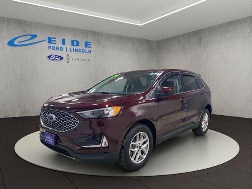 Burgundy Velvet Metallic Tinted Clearcoat 2024 Ford Edge SEL