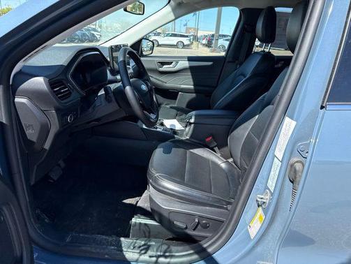 Vapor Blue Metallic 2025 Ford Escape Platinum
