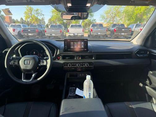 Crystal Black Pearl 2025 Honda Pilot EX-L