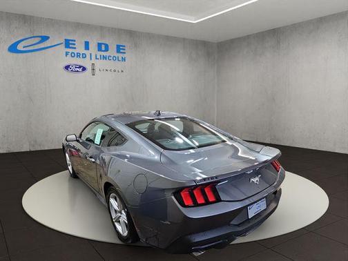 Carbonized Gray Metallic 2026 Ford Mustang EcoBoost