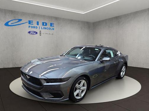 Carbonized Gray Metallic 2026 Ford Mustang EcoBoost