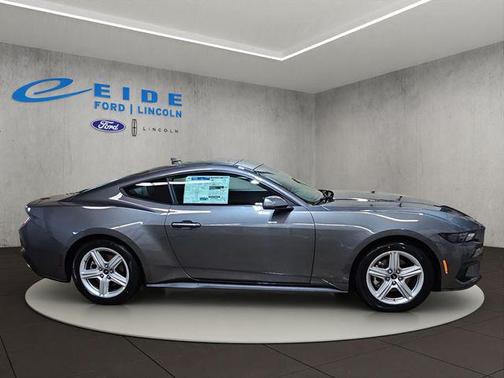 Carbonized Gray Metallic 2026 Ford Mustang EcoBoost