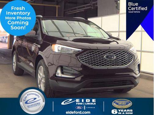Burgundy Velvet Metallic Tinted Clearcoat 2024 Ford Edge SEL