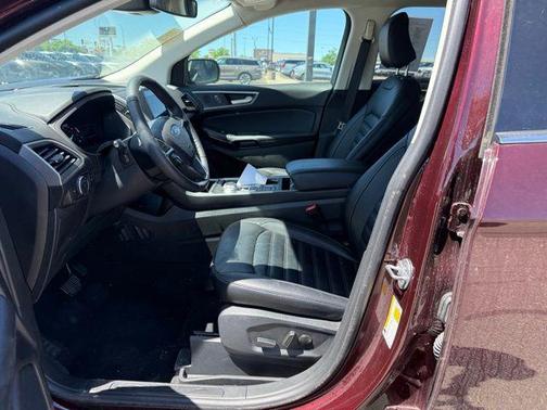 Burgundy Velvet Metallic Tinted Clearcoat 2024 Ford Edge SEL
