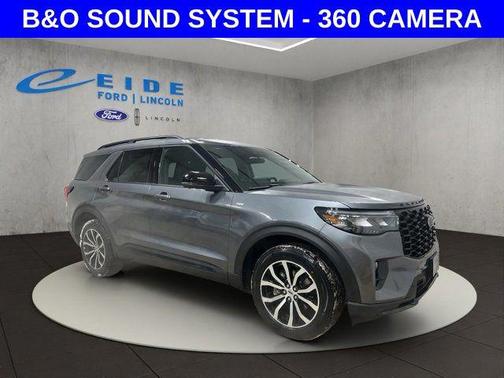 Gray 2026 Ford Explorer ST-Line