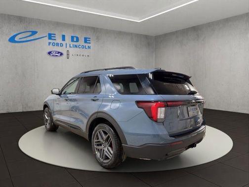 Vapor Blue 2026 Ford Explorer ST-Line