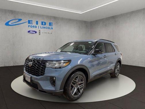 Vapor Blue 2026 Ford Explorer ST-Line