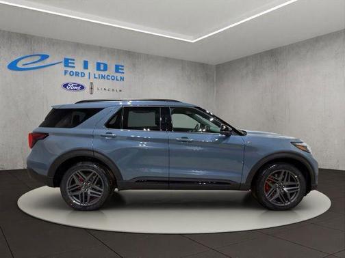Vapor Blue 2026 Ford Explorer ST-Line