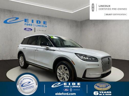 Crystal White 2025 Lincoln Corsair Premiere