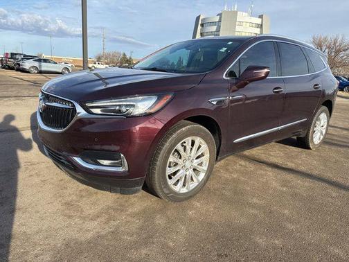 Black Cherry Metallic 2019 Buick Enclave Premium