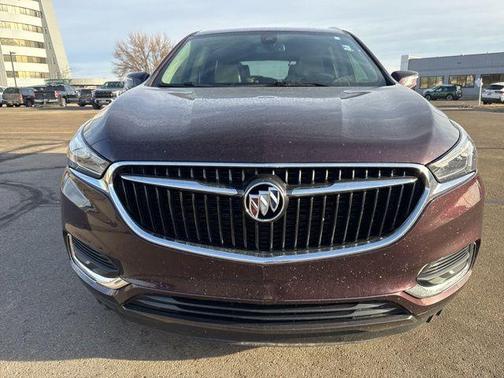 Black Cherry Metallic 2019 Buick Enclave Premium