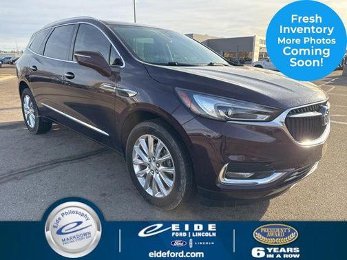 Black Cherry Metallic 2019 Buick Enclave Premium