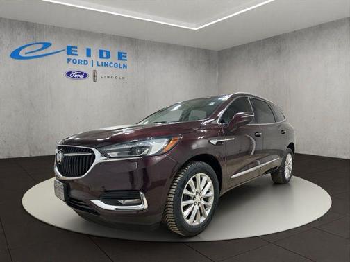 Black Cherry Metallic 2019 Buick Enclave Premium