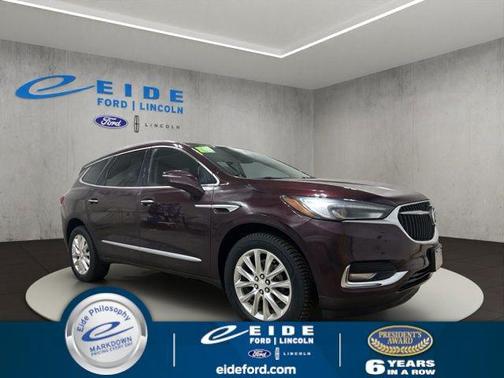 Black Cherry Metallic 2019 Buick Enclave Premium