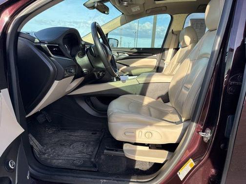 Black Cherry Metallic 2019 Buick Enclave Premium