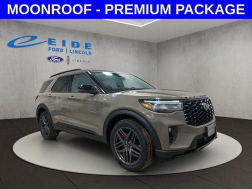 Gray 2026 Ford Explorer ST-Line