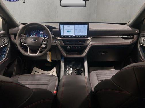 Gray 2026 Ford Explorer ST-Line