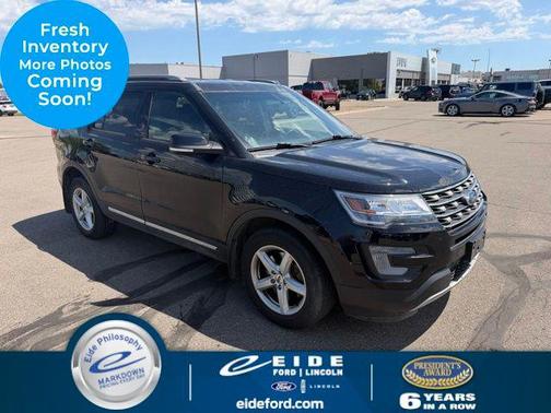 Shadow Black 2016 Ford Explorer XLT