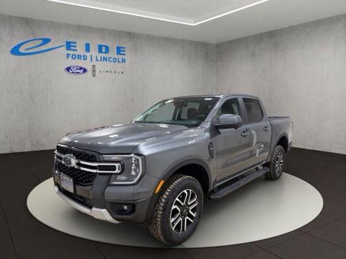 Gray 2026 Ford Ranger LARIAT