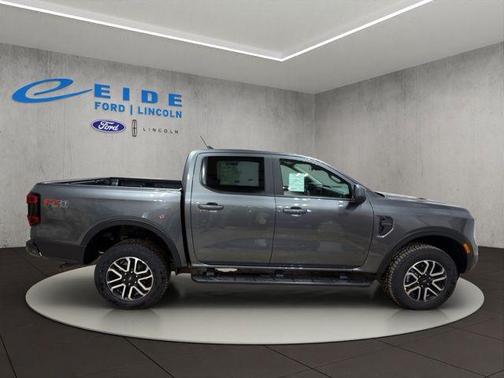 Gray 2026 Ford Ranger LARIAT