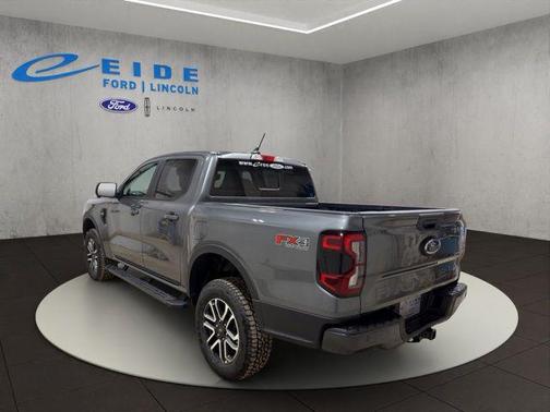 Gray 2026 Ford Ranger LARIAT