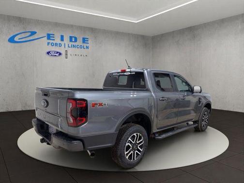 Gray 2026 Ford Ranger LARIAT