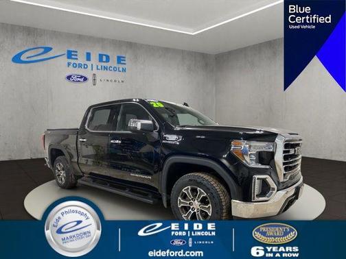 Onyx Black 2020 GMC Sierra 1500 SLT