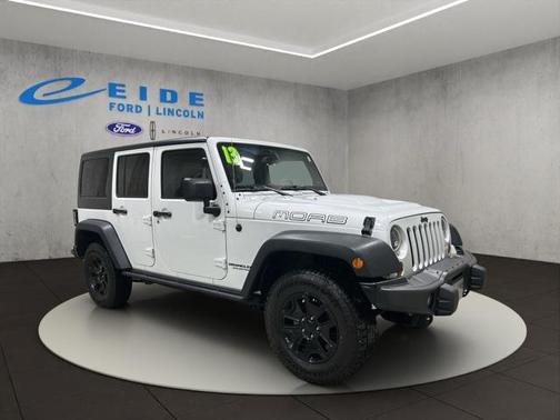 2013 Jeep Wrangler Unlimited Sahara