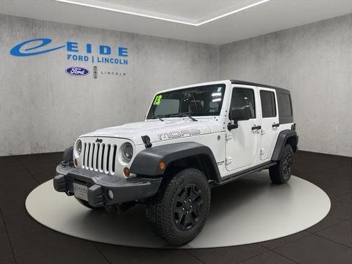 2013 Jeep Wrangler Unlimited Sahara