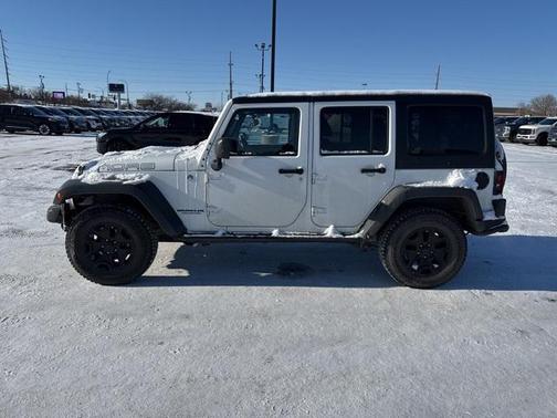 2013 Jeep Wrangler Unlimited Sahara
